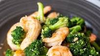 Shrimp and Broccoli Shrimp and Broccoli