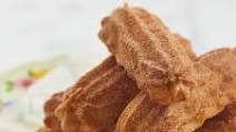 Air Fryer Churros with Dulce de Leche Recipe Air Fryer Churros with Dulce de Leche Recipe