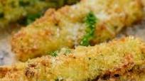 Air Fryer Garlic and Parm Zucchini Fries Air Fryer Garlic and Parm Zucchini Fries