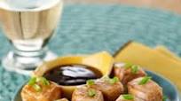 Honey Mustard Pork Chop Bites Honey Mustard Pork Chop Bites