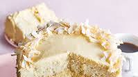 Coconut Cake with coconut pastry cream Coconut Cake with coconut pastry cream