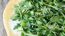Lemon Arugula Pizza Lemon Arugula Pizza