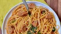 Haitian Spaghetti (Espageti) Haitian Spaghetti (Espageti)