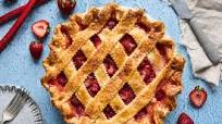Easy Classic Strawberry Rhubarb Pie Easy Classic Strawberry Rhubarb Pie