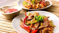 Szechuan Beef Noodles Szechuan Beef Noodles