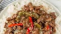 Instant Pot Chinese Pepper Steak recipe