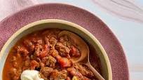 Pressure Cooker Steak Chili Pressure Cooker Steak Chili
