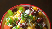 Spicy Black Bean Corn Salsa Spicy Black Bean Corn Salsa