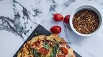 Chicken Crust Margherita Pizza Chicken Crust Margherita Pizza