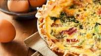 The Organic Kitchen Spinach and Kale Quiche with Four Crust Options The Organic Kitchen Spinach and Kale Quiche with Four Crust Options