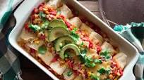 Mini Chicken Enchilada Bake Mini Chicken Enchilada Bake