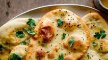 Oven-Baked Naan (Leavened Indian Flatbread) Oven-Baked Naan (Leavened Indian Flatbread)
