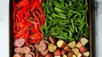 Sheet Pan Sausage and Potatoes Sheet Pan Sausage and Potatoes