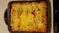 Cheesy Chicken Enchilada Casserole Cheesy Chicken Enchilada Casserole