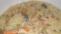 Creamy Homemade Chicken Stew Creamy Homemade Chicken Stew