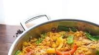 Spanish Chicken and Rice Skillet Spanish Chicken and Rice Skillet