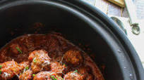 Slow Cooker Italian Meatballs Slow Cooker Italian Meatballs