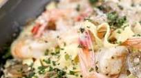 Creamy Pesto Shrimp Pasta Creamy Pesto Shrimp Pasta