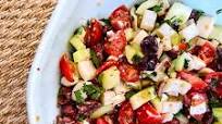 Lettuce-less Greek Salad Lettuce-less Greek Salad