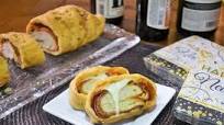 Three Cheese Pepperoni Bread Three Cheese Pepperoni Bread