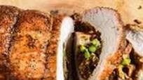 Bacon-Stuffed Pork Loin Bacon-Stuffed Pork Loin