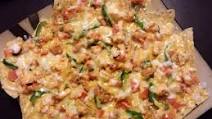 Spicy Shrimp Nachos Spicy Shrimp Nachos
