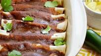 Beef & Pineapple Enchiladas Beef & Pineapple Enchiladas