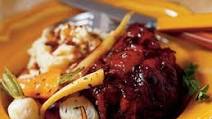 Red Wine-braised Oxtails Red Wine-braised Oxtails