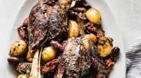 Slow Cooker Greek Lamb Shanks Slow Cooker Greek Lamb Shanks