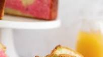 Marble sponge cake Marble sponge cake