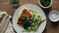 Sautéed Brown Butter Halibut and Citrus Herb Gremolata with Shaved Asparagus Salad Sautéed Brown Butter Halibut and Citrus Herb Gremolata with Shaved Asparagus Salad