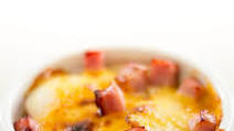 Shortcut Scalloped Potatoes for One Shortcut Scalloped Potatoes for One