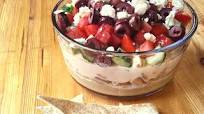 Mediterranean Seven-Layer Dip Mediterranean Seven-Layer Dip