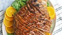 ORANGE HONEY GLAZED HAM ORANGE HONEY GLAZED HAM