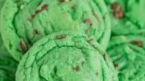 Mint Chocolate Chip Cookies Mint Chocolate Chip Cookies