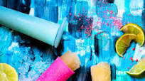 Frozen Margarita Popsicles Frozen Margarita Popsicles