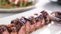 Pork Tenderloin with Bacon-Onion Jam Pork Tenderloin with Bacon-Onion Jam