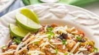 Slow cooker Mexican chicken stew Slow cooker Mexican chicken stew