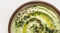 Edamame Hummus Edamame Hummus
