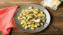 Chicken Meatballs & Gnocchi with Sage, Apple, and Parmesan Chicken Meatballs & Gnocchi with Sage, Apple, and Parmesan