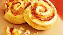 Ham and pineapple scrolls Ham and pineapple scrolls