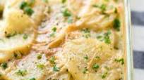 Vegan Scalloped Potatoes Vegan Scalloped Potatoes