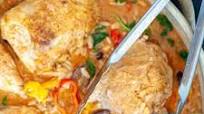 Slow Cooker Chicken with Orzo and Kalamata Olives Slow Cooker Chicken with Orzo and Kalamata Olives
