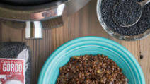 Instant Pot Beluga Lentils Instant Pot Beluga Lentils