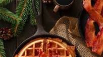 Thick-Cut Bacon Waffles Thick-Cut Bacon Waffles