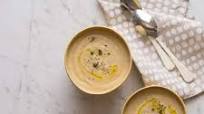 Roasted Cauliflower and Parsnip Soup Roasted Cauliflower and Parsnip Soup