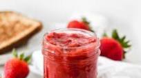 Low-Sugar Strawberry Jam Low-Sugar Strawberry Jam