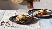 Salmon tartare (tartare de saumon) Salmon tartare (tartare de saumon)