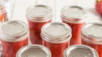 Easy Homemade Strawberry Jam Easy Homemade Strawberry Jam