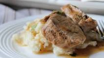 Instant Pot Pork Tenderloin With Mashed Potatoes and Gravy Instant Pot Pork Tenderloin With Mashed Potatoes and Gravy